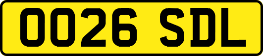 OO26SDL