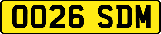 OO26SDM