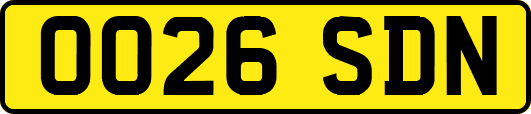 OO26SDN