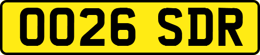 OO26SDR