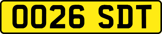 OO26SDT