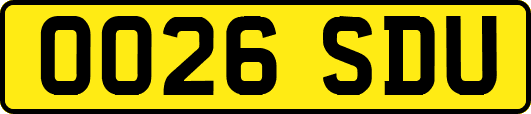 OO26SDU