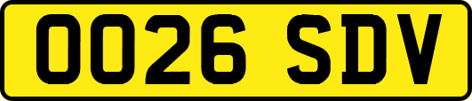 OO26SDV