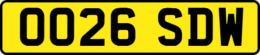 OO26SDW