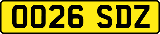 OO26SDZ