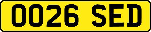 OO26SED