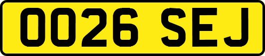 OO26SEJ