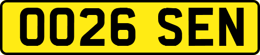 OO26SEN