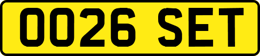 OO26SET