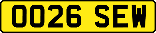 OO26SEW