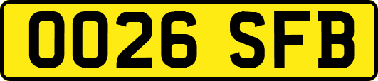 OO26SFB