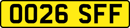OO26SFF