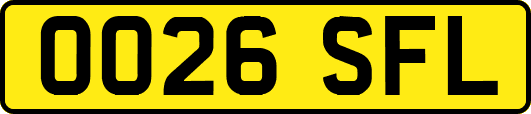 OO26SFL