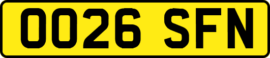 OO26SFN