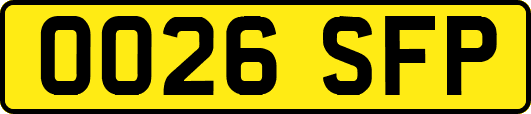 OO26SFP