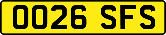 OO26SFS