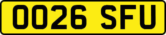 OO26SFU