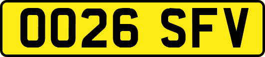 OO26SFV