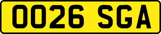 OO26SGA