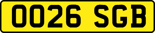 OO26SGB