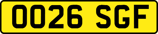 OO26SGF