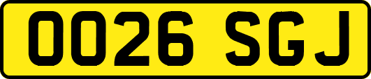 OO26SGJ