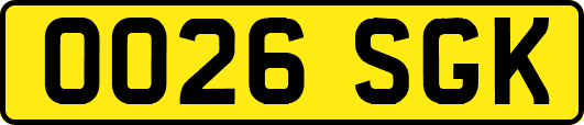 OO26SGK
