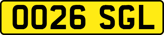 OO26SGL