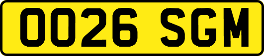 OO26SGM