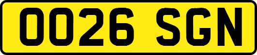 OO26SGN