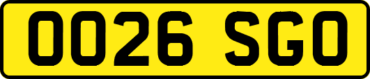 OO26SGO