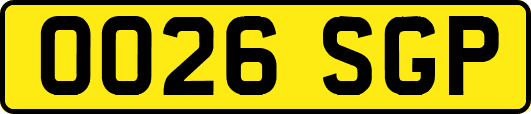 OO26SGP