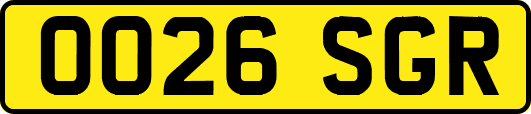 OO26SGR