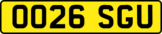 OO26SGU