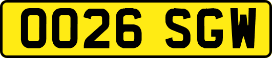 OO26SGW