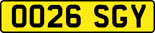 OO26SGY