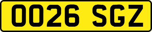 OO26SGZ