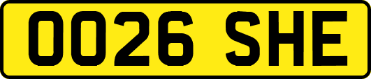 OO26SHE