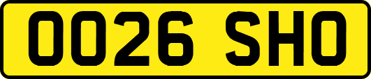 OO26SHO