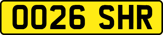 OO26SHR