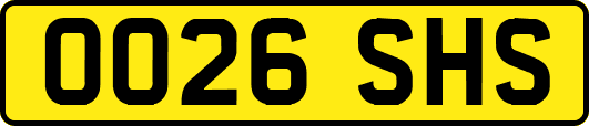 OO26SHS