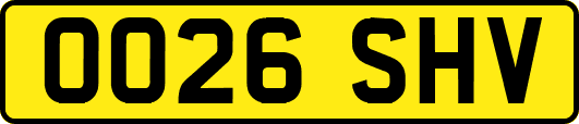 OO26SHV