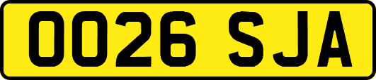 OO26SJA