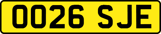 OO26SJE