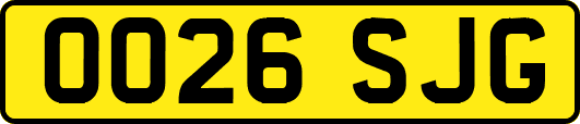 OO26SJG