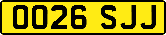 OO26SJJ