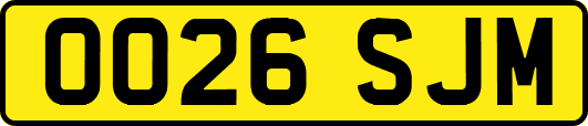 OO26SJM