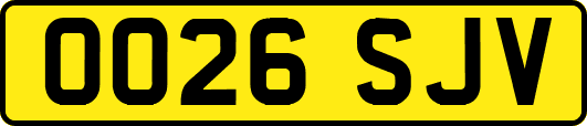 OO26SJV