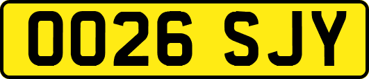 OO26SJY
