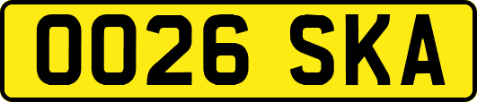 OO26SKA